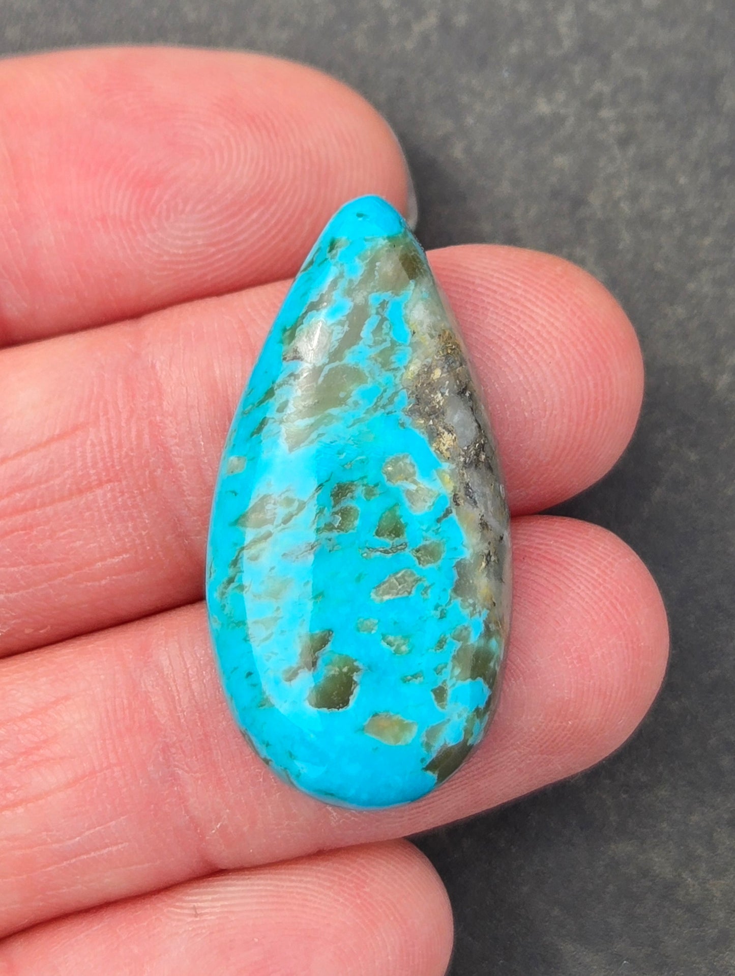 Kingman Mine Turquoise Cabochon