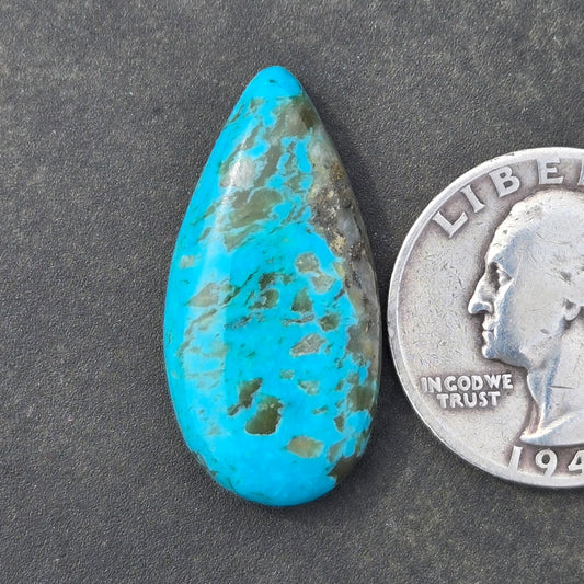 Kingman Mine Turquoise Cabochon