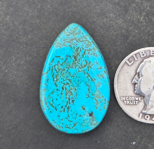 Kingman Mine Turquoise Cabochon