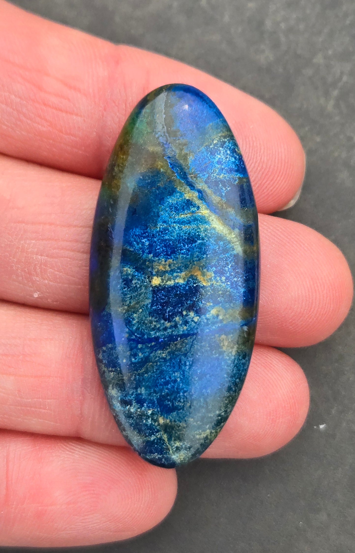 Morenci Azurite Cabochon