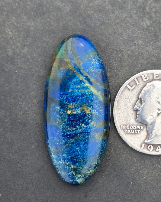 Morenci Azurite Cabochon