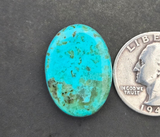 Kingman Mine Turquoise Cabochon