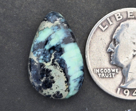 Angel Wing Variscite Cabochon