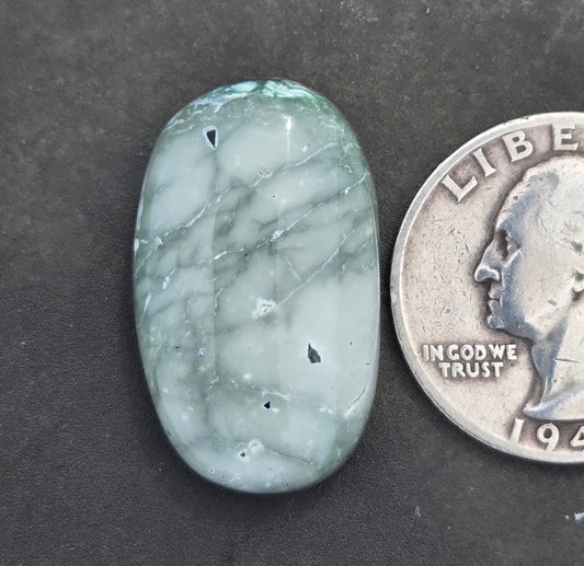 Mystic Sage Turquoise/Variscite Cabochon