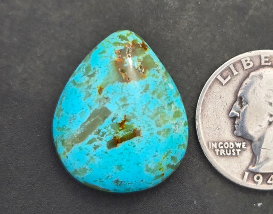 Kingman Mine Turquoise Cabochon