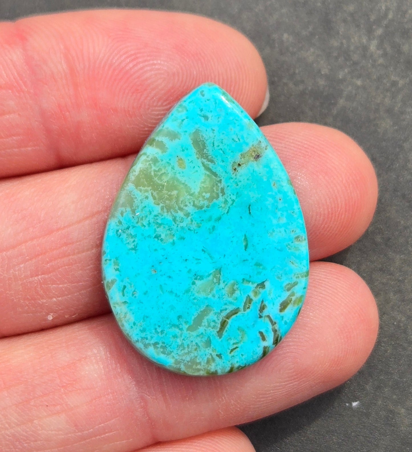 Kingman Mine Turquoise Cabochon