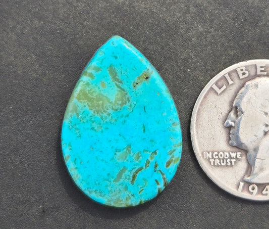 Kingman Mine Turquoise Cabochon