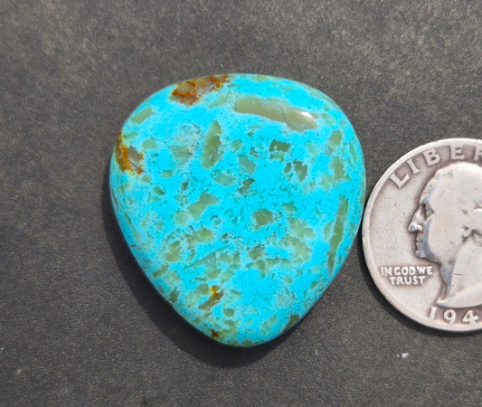 Kingman Mine Turquoise Cabochon