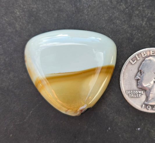 Aloe Variscite Cabochon