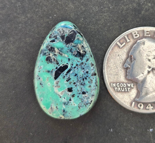 Apache Variscite/Turquoise Cabochon