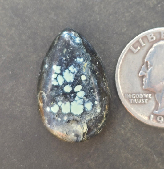 Desert Bloom Variscite Cabochon