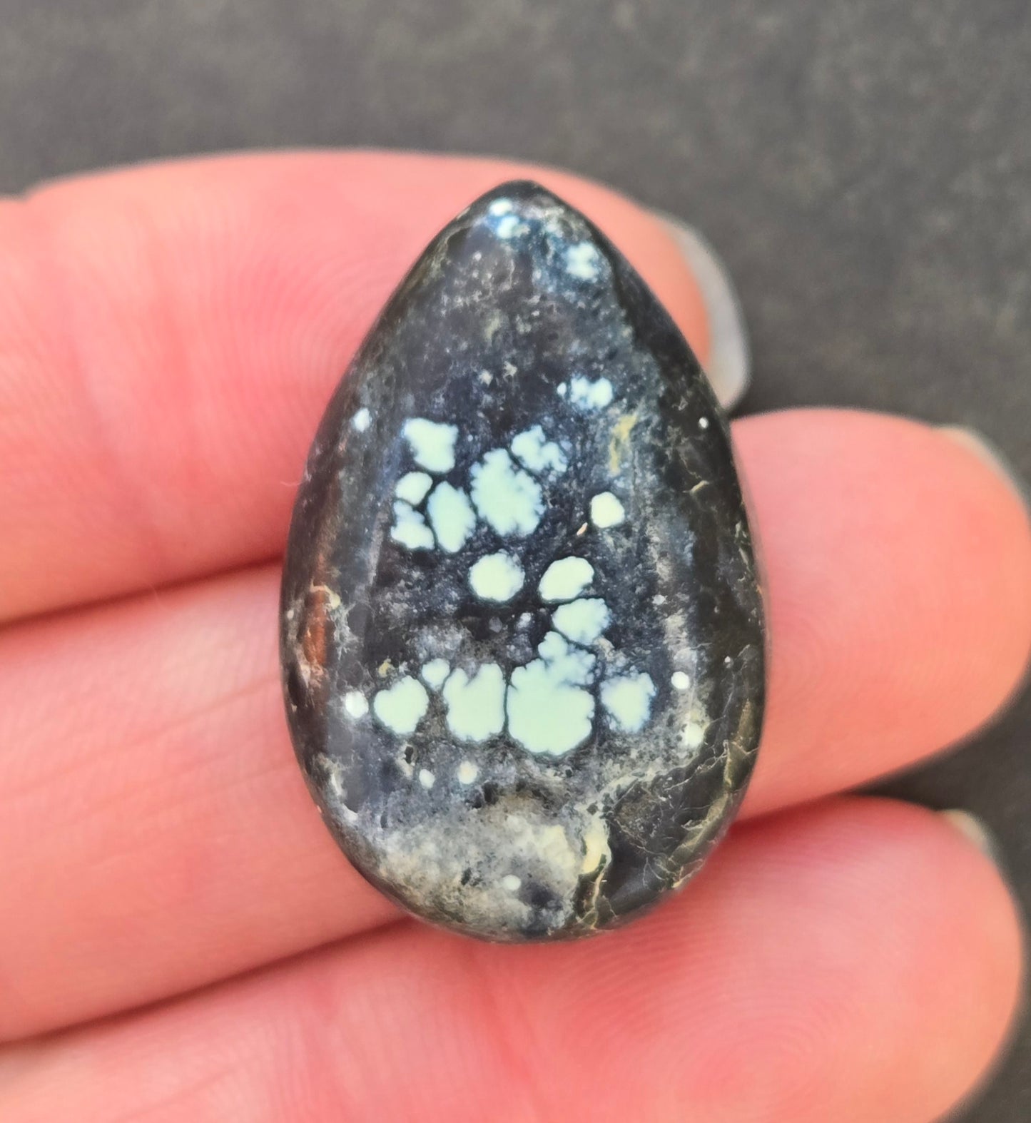 Desert Bloom Variscite Cabochon