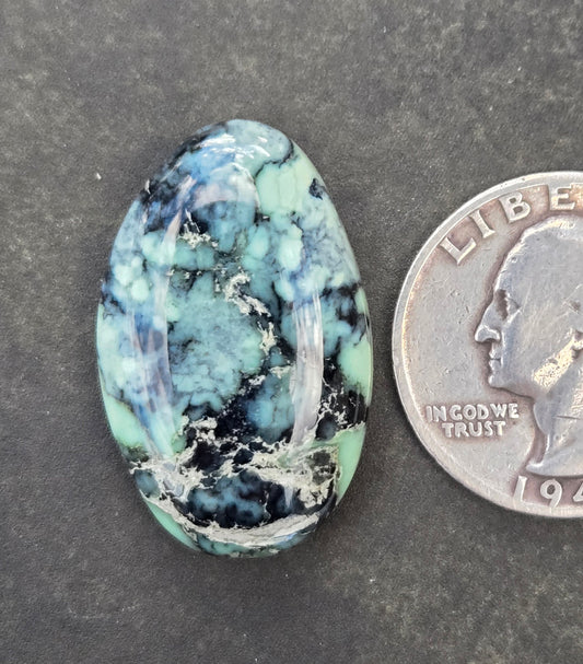Angel Wing Variscite Cabochon