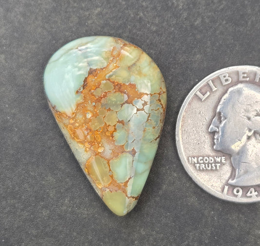 Blue Boy Variscite Cabochon