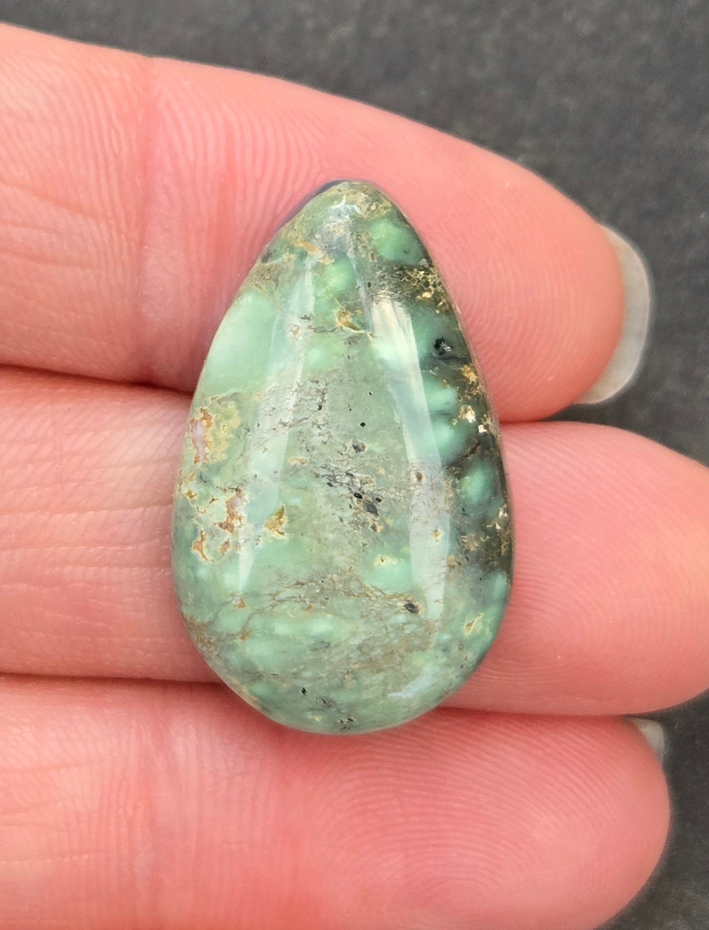 Prince Mine Variscite Cabochon