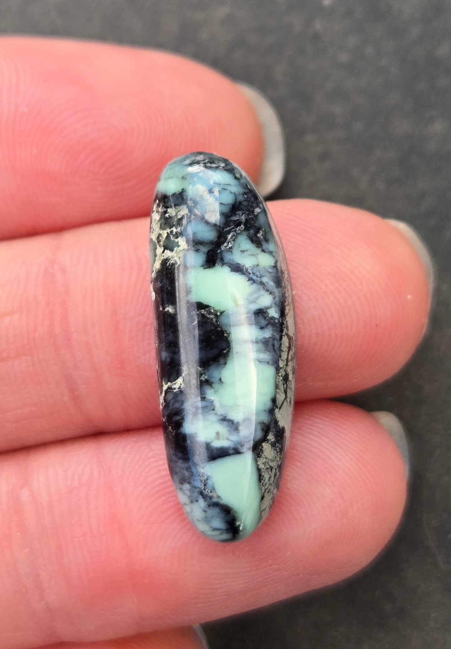 Angel Wing Variscite Cabochon