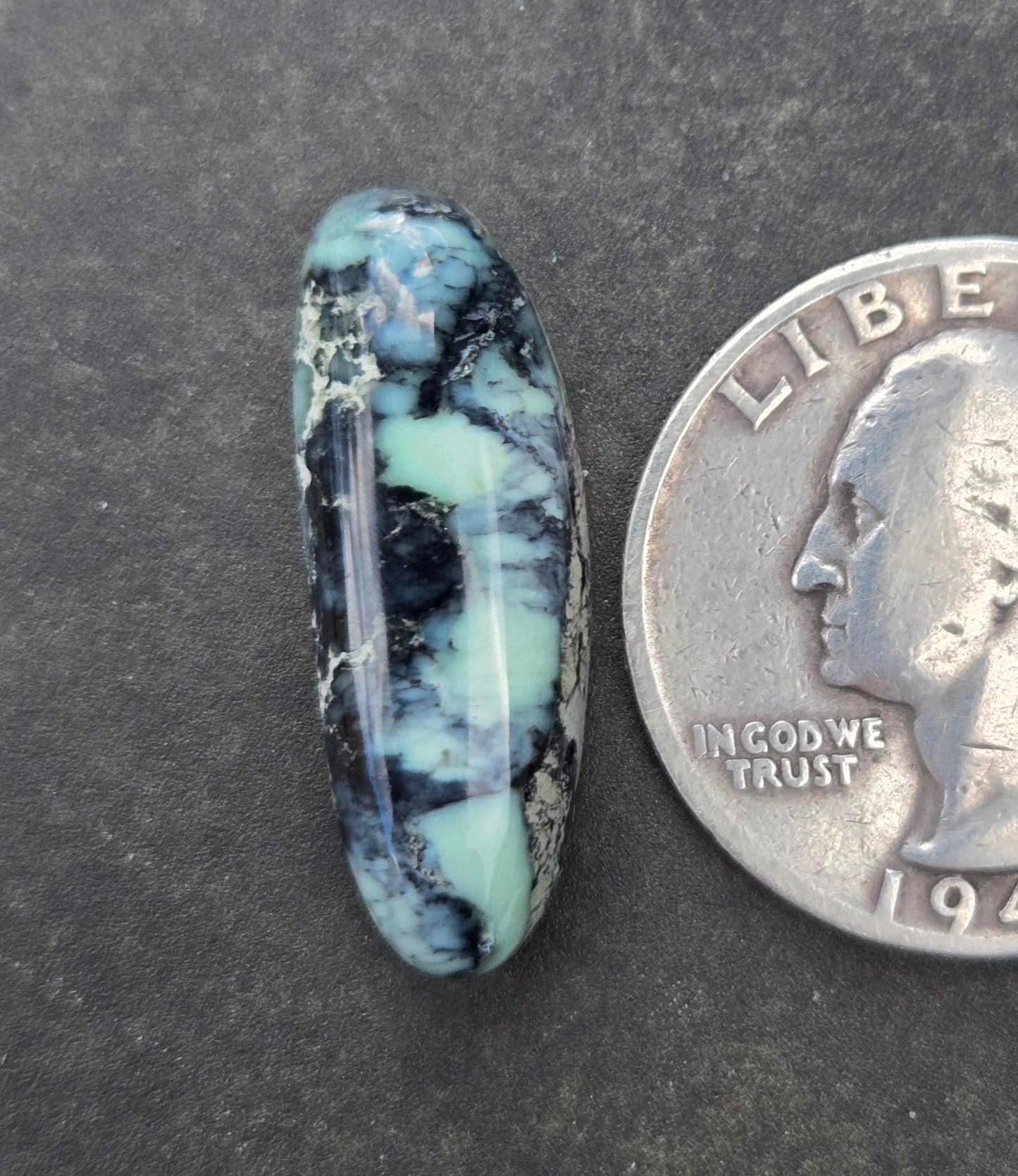 Angel Wing Variscite Cabochon