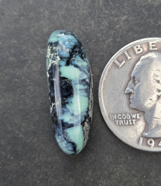 Angel Wing Variscite Cabochon