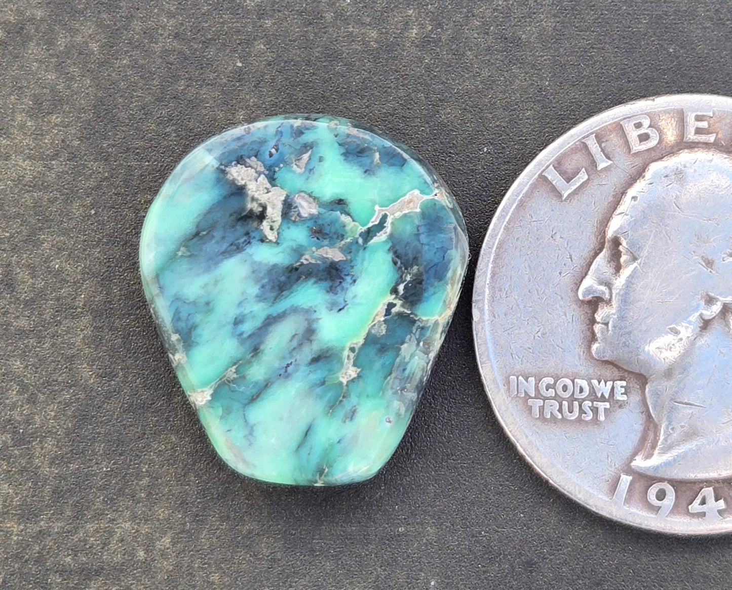 Blue Boy Variscite Cabochon