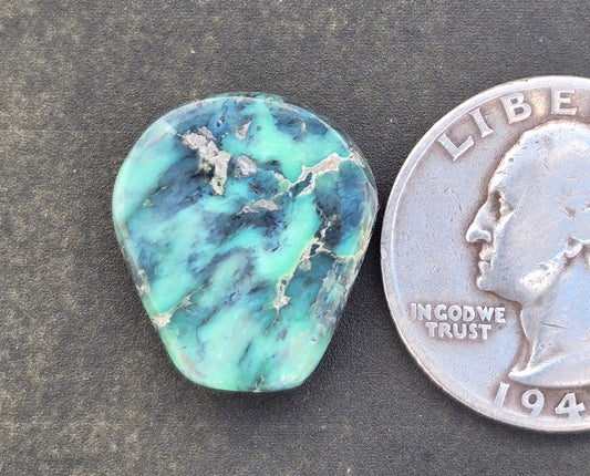 Blue Boy Variscite Cabochon