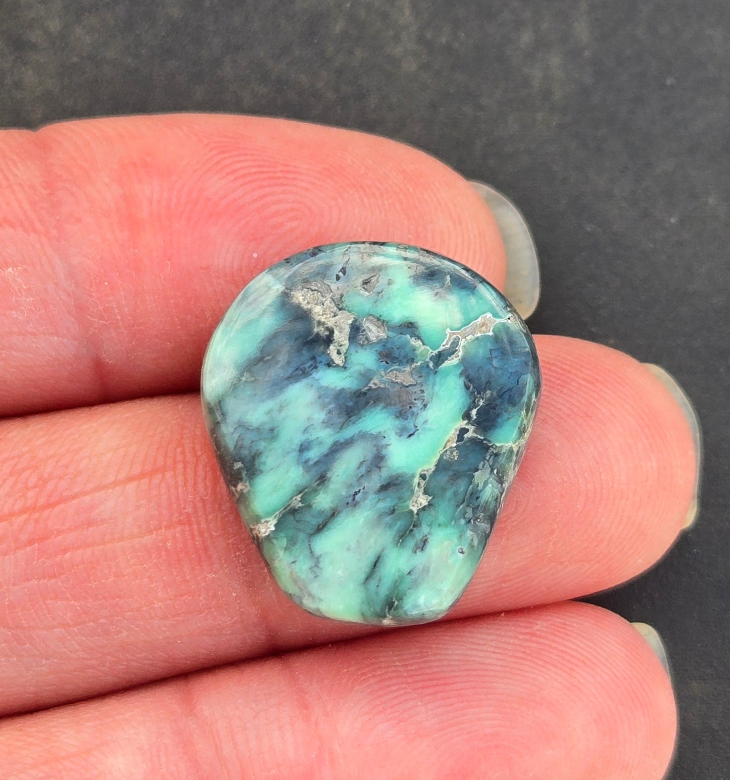Blue Boy Variscite Cabochon