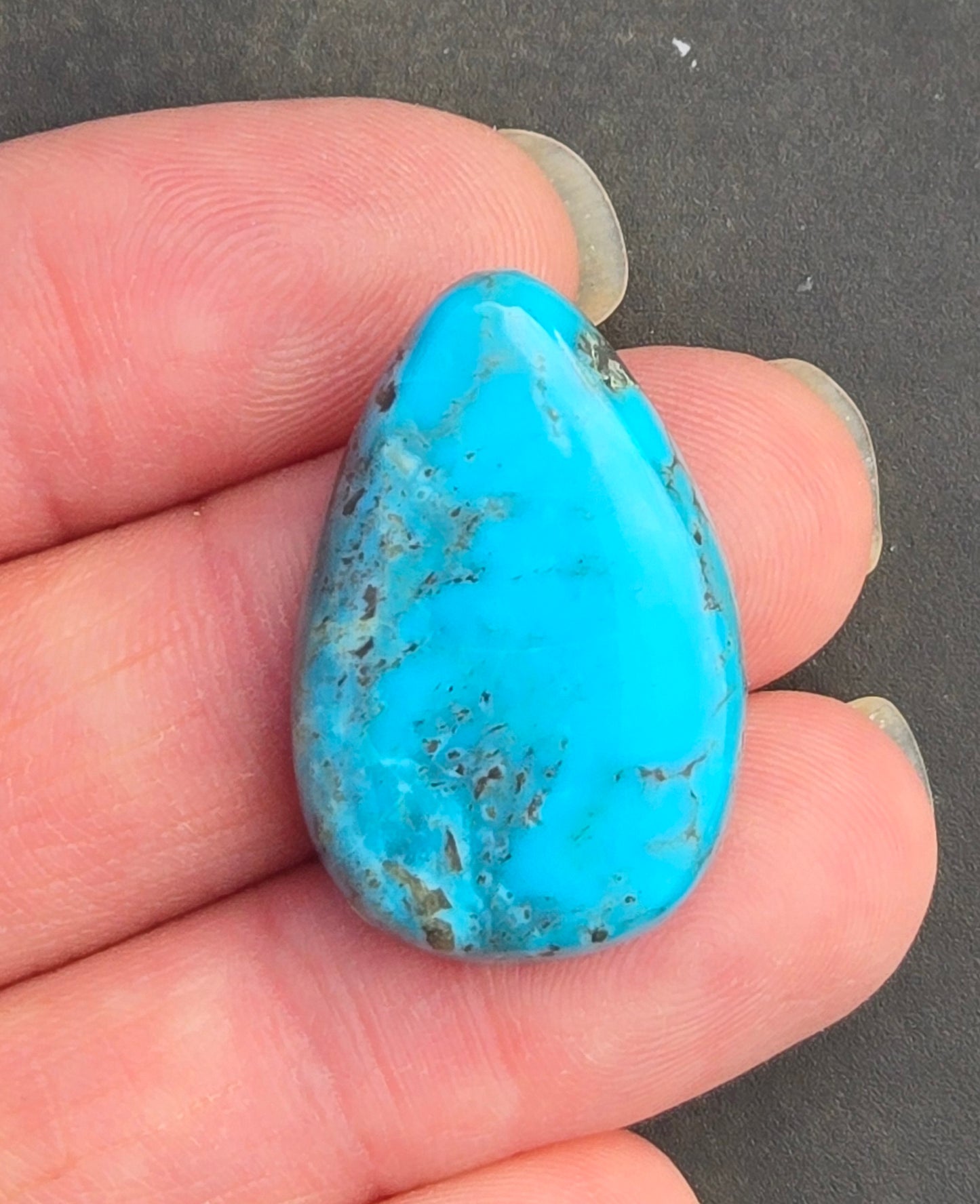 Kingman Mine Turquoise Cabochon