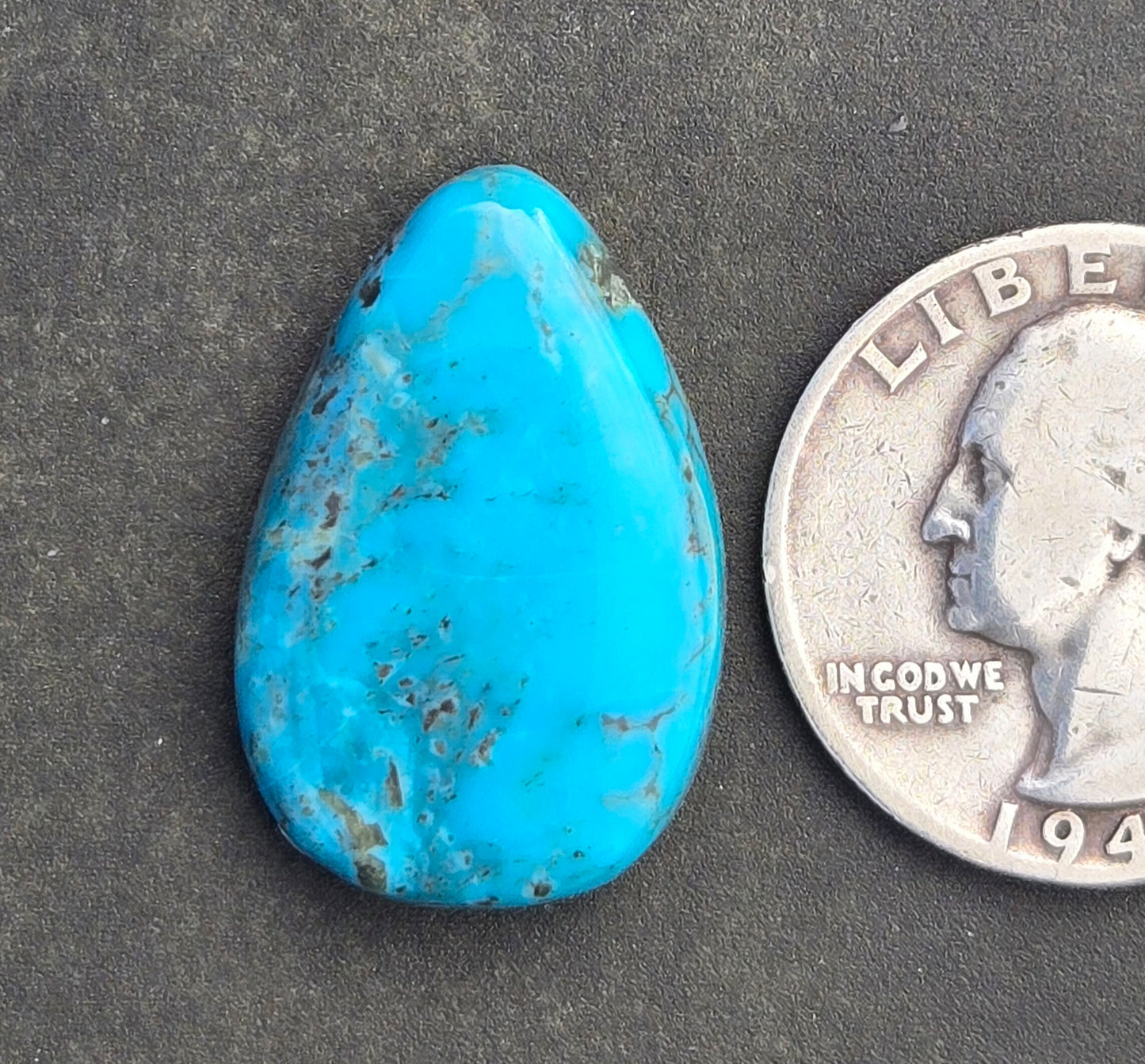 Kingman Mine Turquoise Cabochon