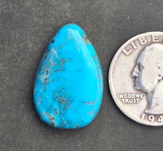 Kingman Mine Turquoise Cabochon