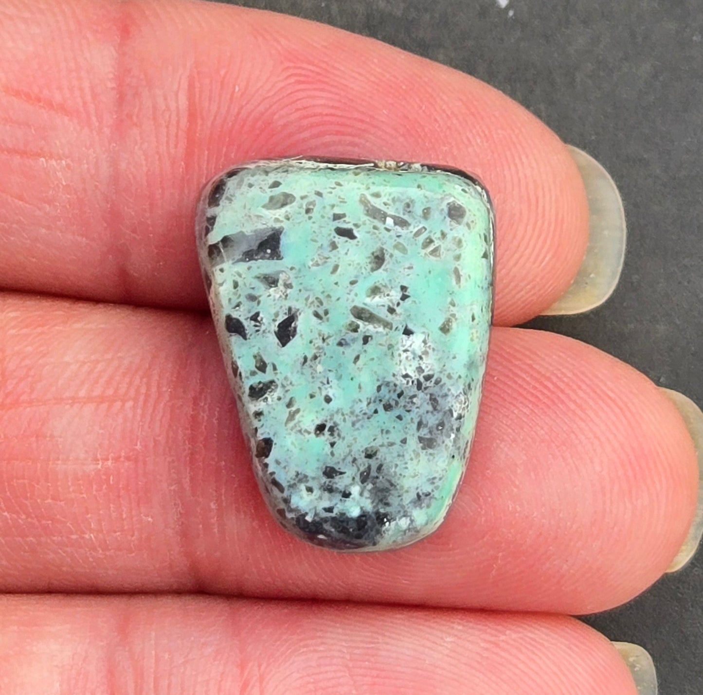 Apache Variscite/Turquoise Cabochon