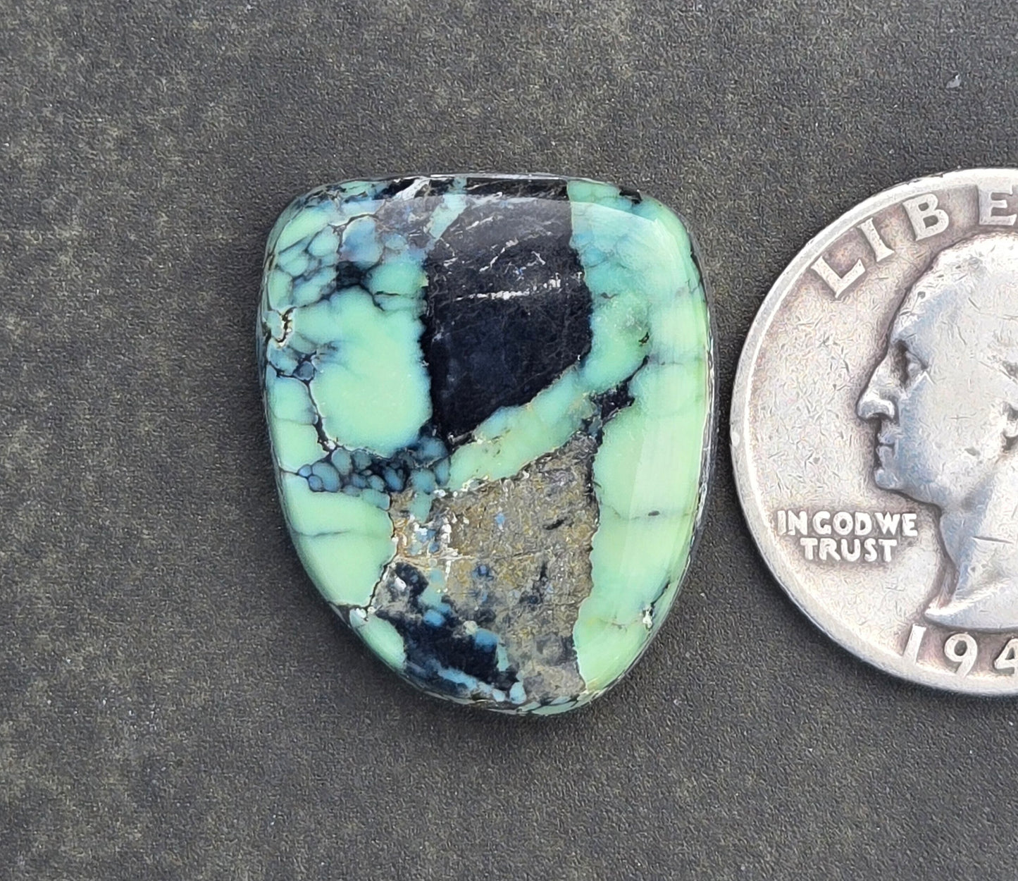 Colina Verde Variscite Cabochon
