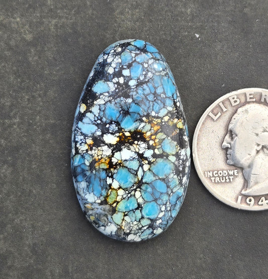Hubei Turquoise Cabochon