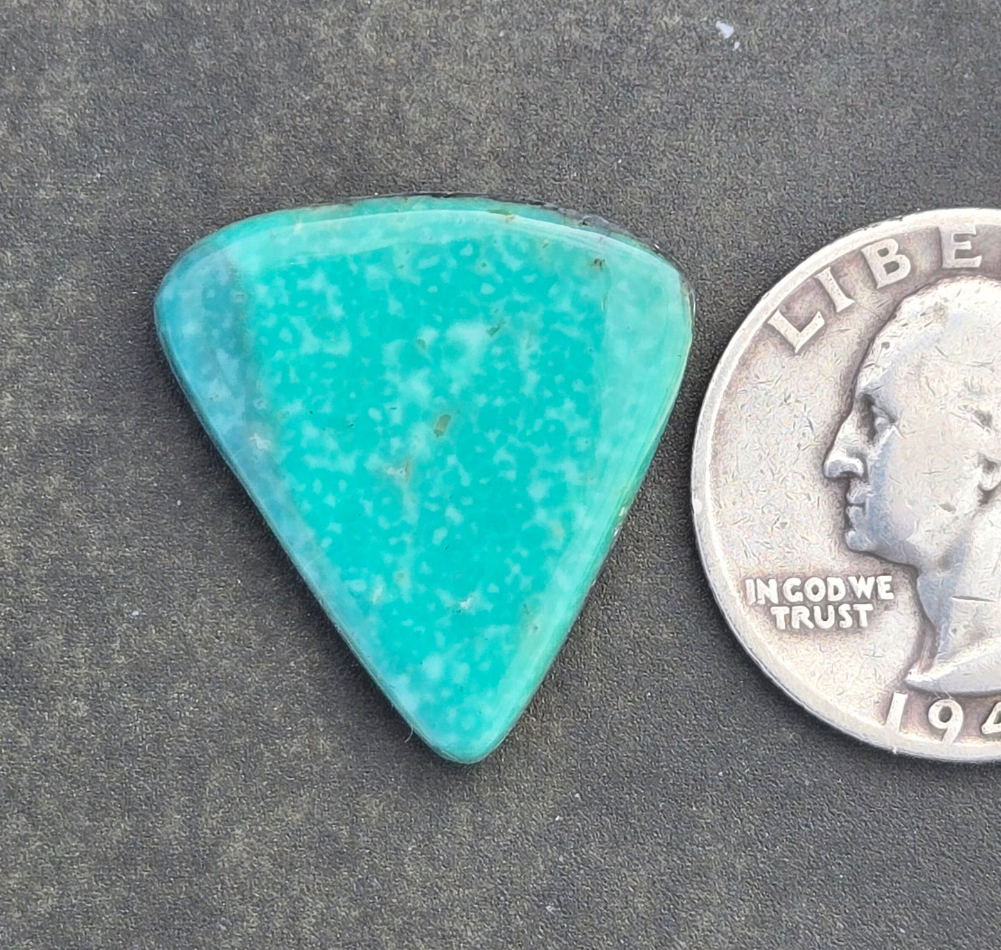 Kingman Mine Turquoise Cabochon