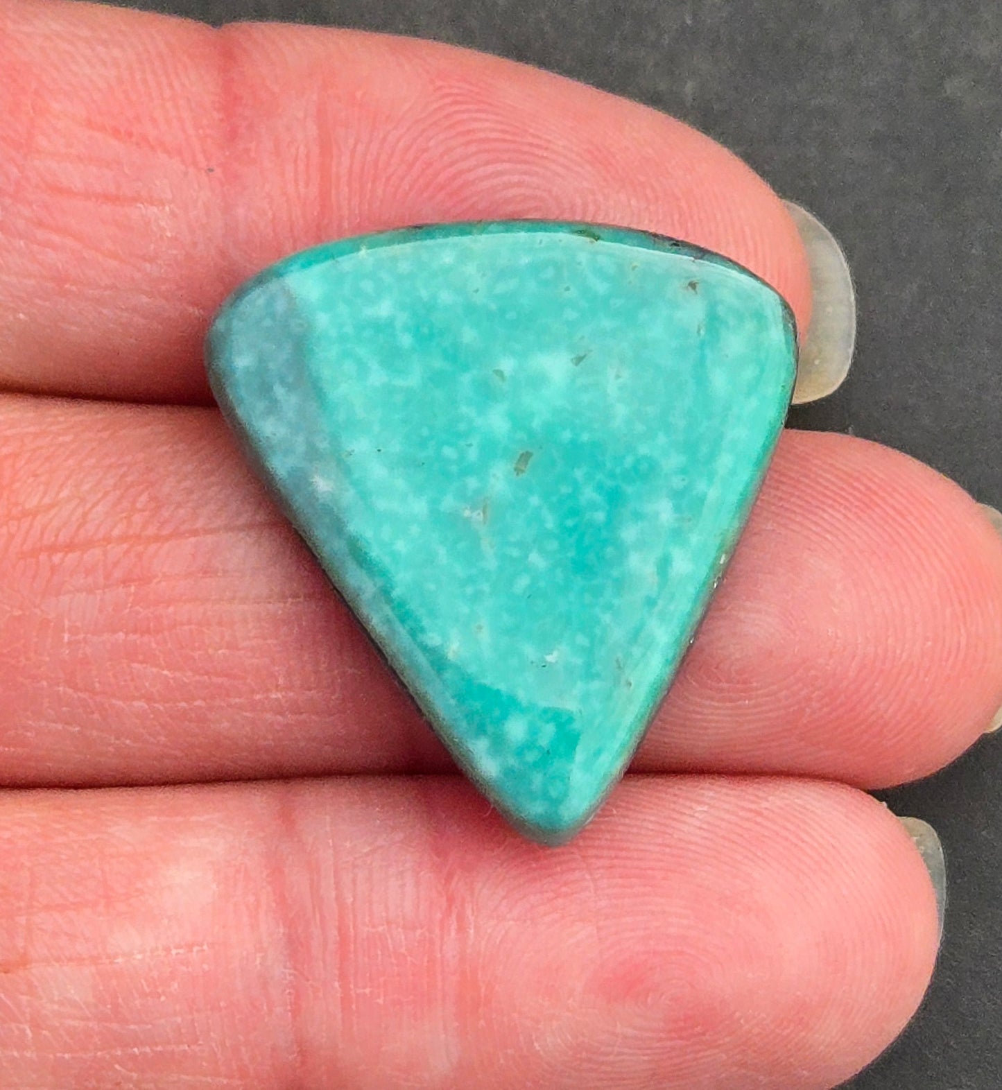 Kingman Mine Turquoise Cabochon