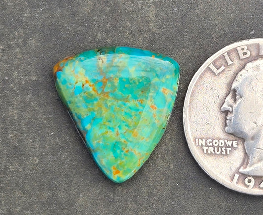 Ceremonial Kingman Turquoise Cabochon