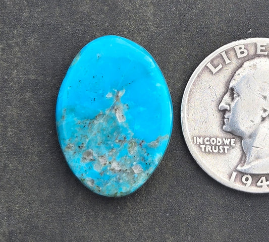 Kingman Mine Turquoise Cabochon