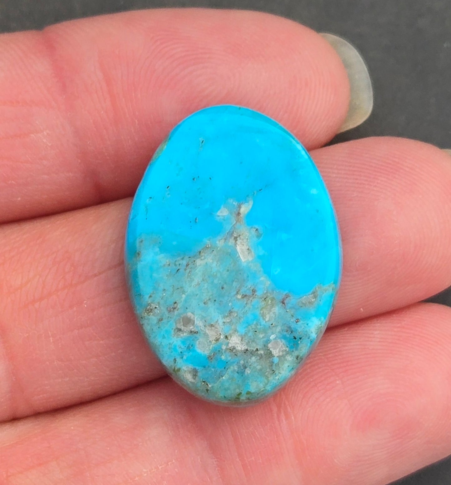 Kingman Mine Turquoise Cabochon