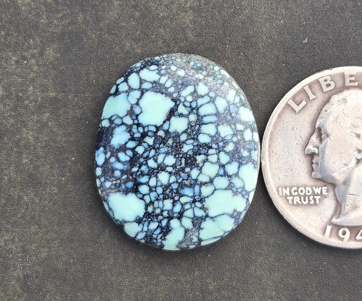 Angel Wing Variscite Cabochon