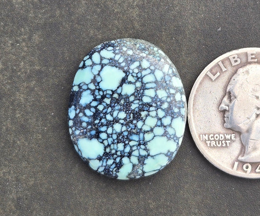 Angel Wing Variscite Cabochon