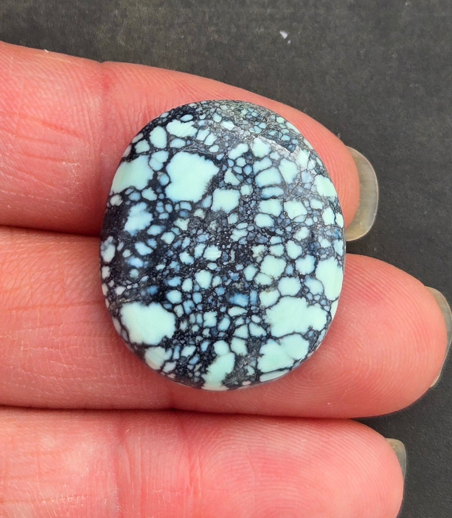 Angel Wing Variscite Cabochon