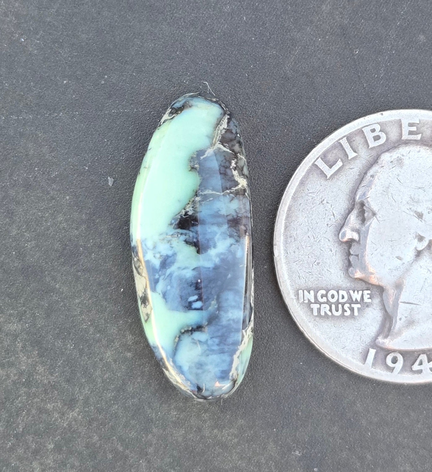 Angel Wing Variscite Cabochon