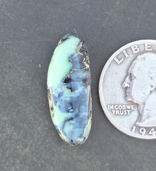 Angel Wing Variscite Cabochon