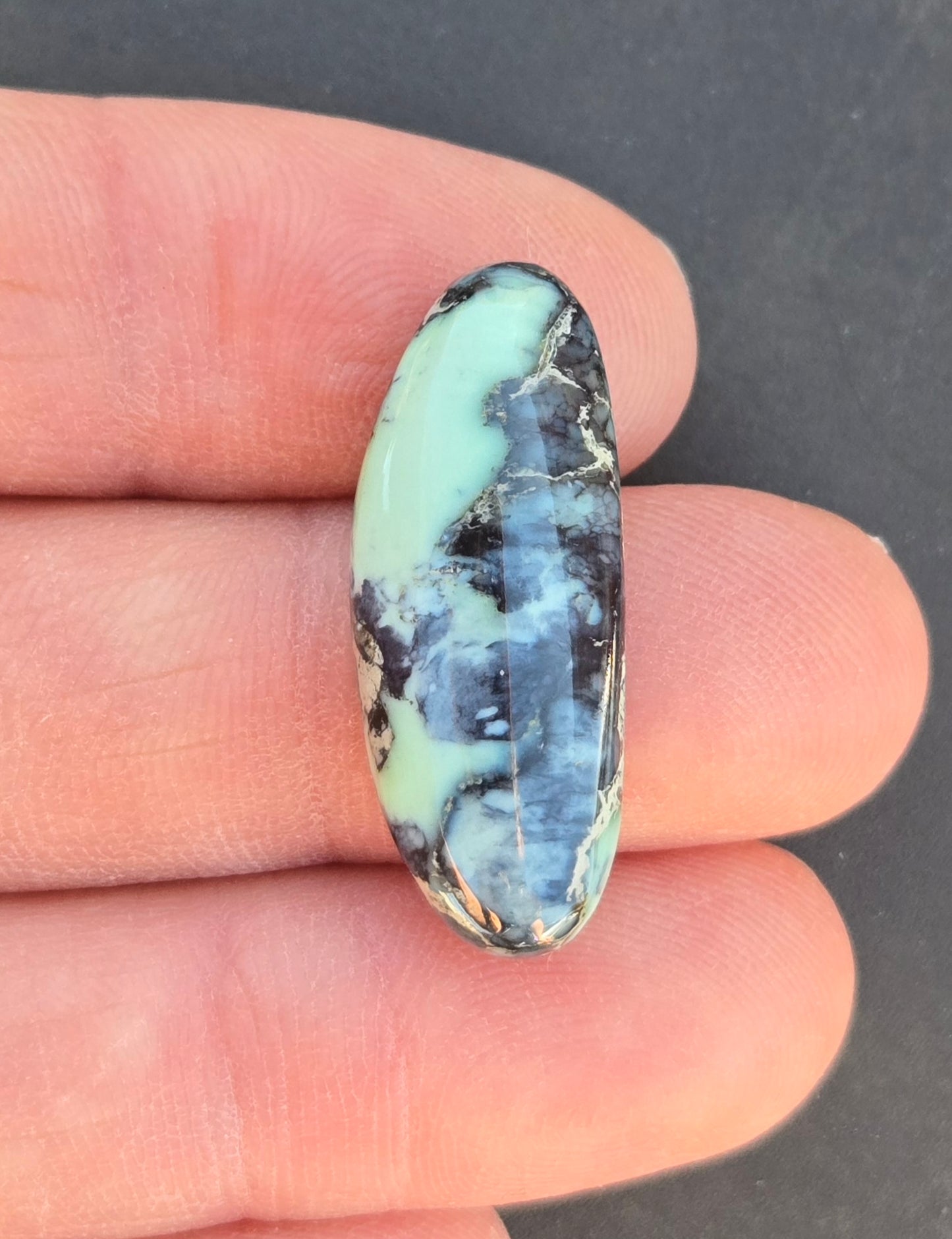 Angel Wing Variscite Cabochon