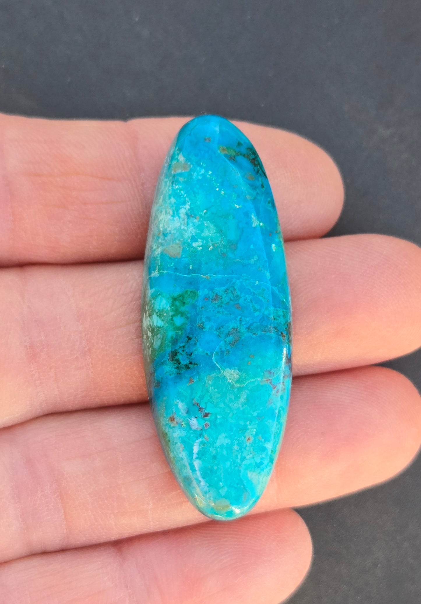 Rowley Mine Chrysocolla Cabochon