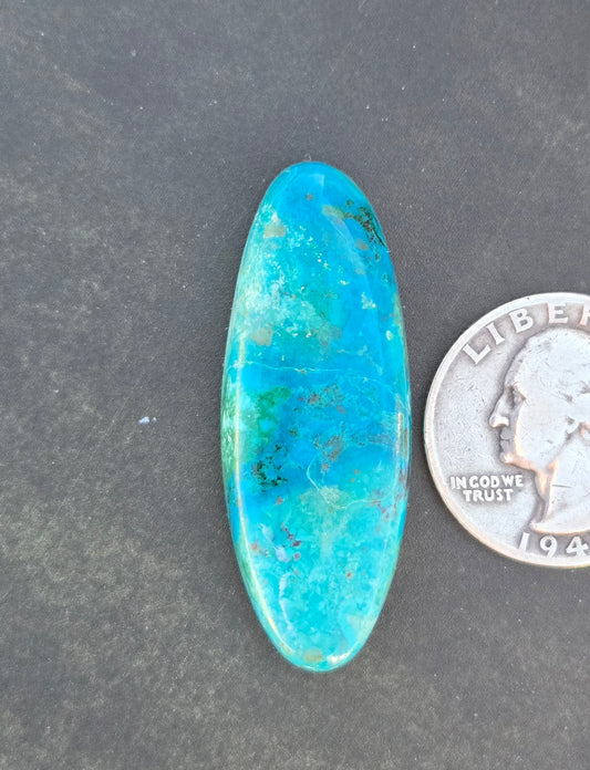 Rowley Mine Chrysocolla Cabochon