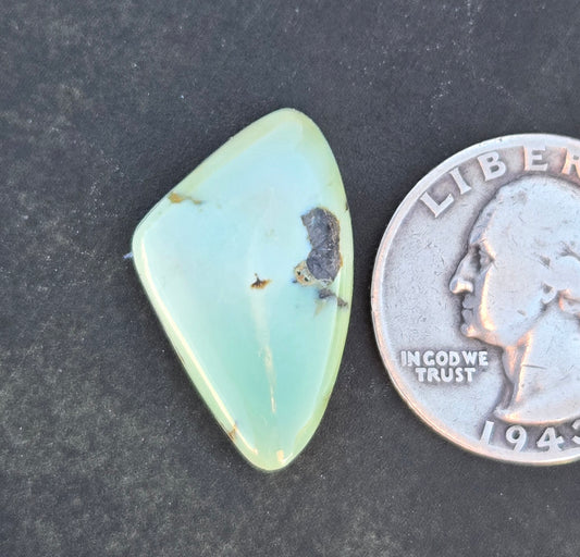 Frog Blossom Variscite Cabochon