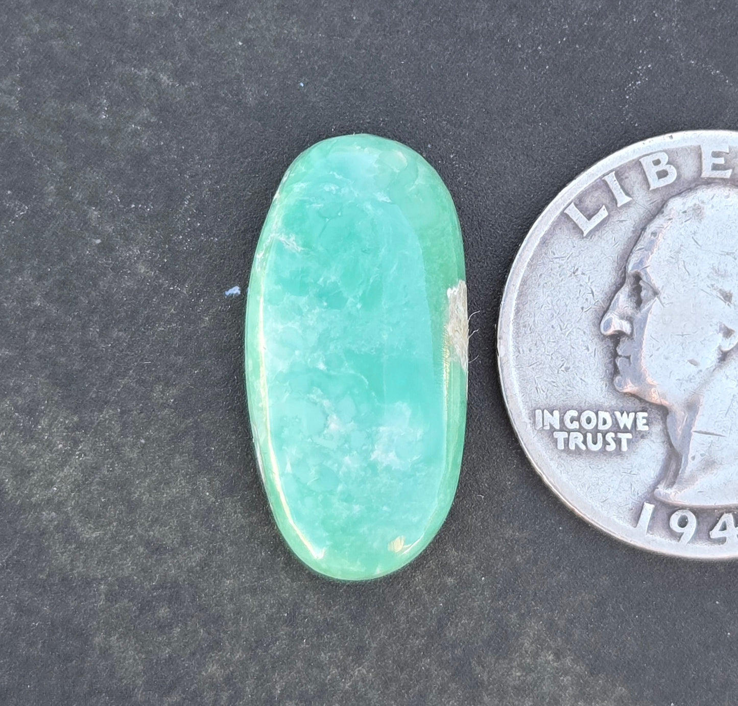 Broken Arrow Variscite Cabochon