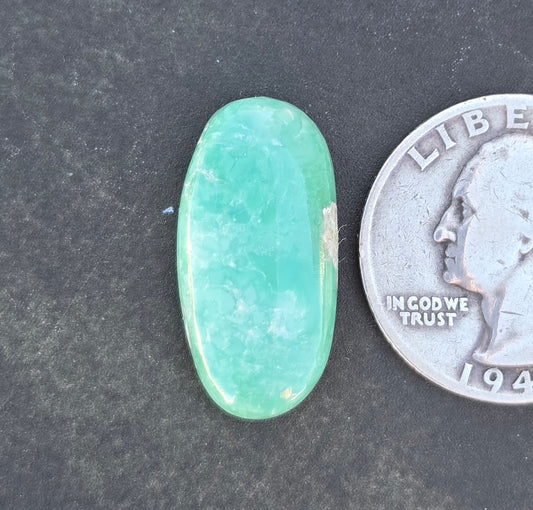 Broken Arrow Variscite Cabochon