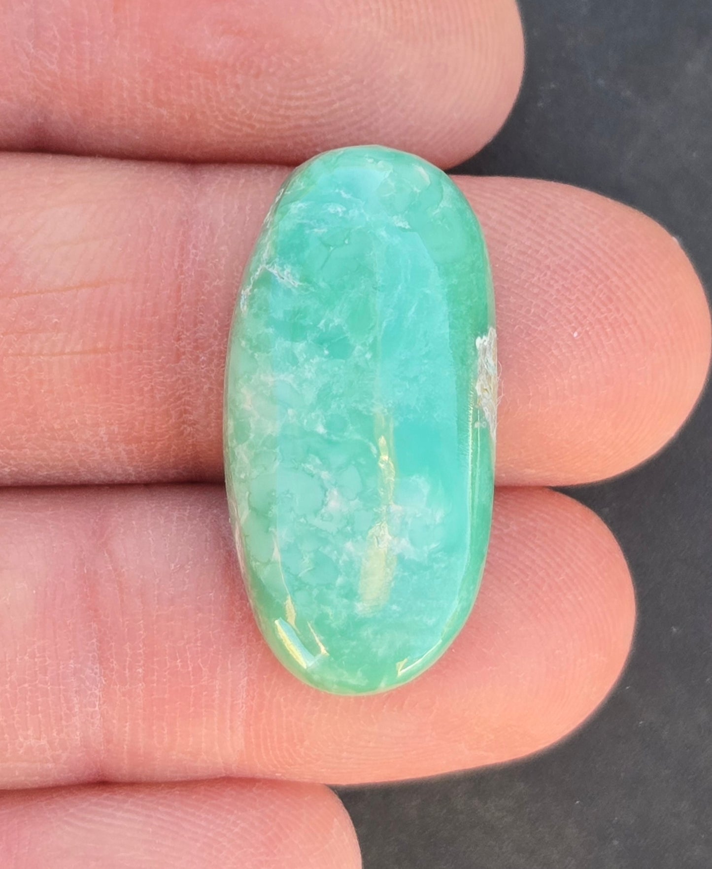 Broken Arrow Variscite Cabochon