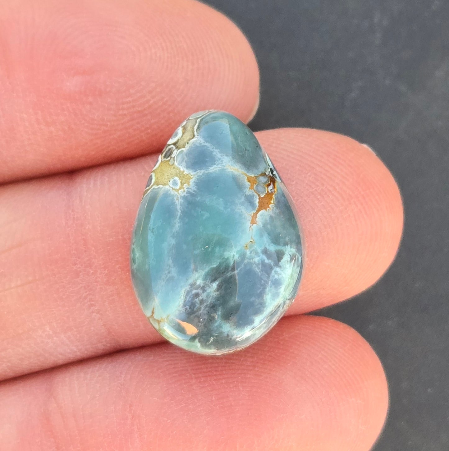 Seven Dwarfs Variscite Cabochon 7D