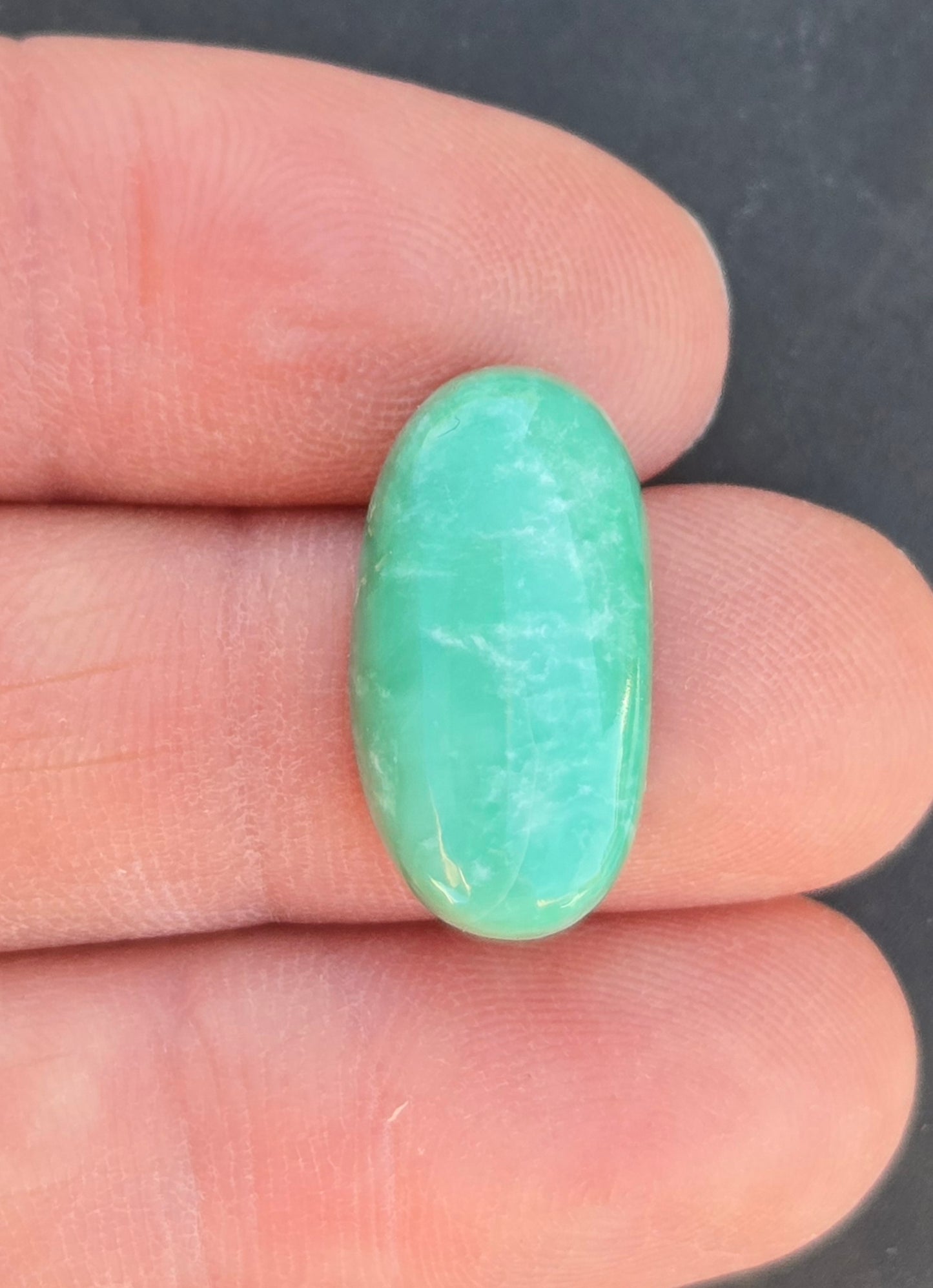 Broken Arrow Variscite Cabochon